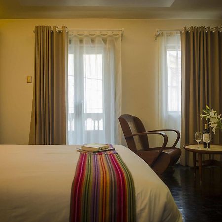 Wakapunku Boutique Hotel Cusco Dış mekan fotoğraf