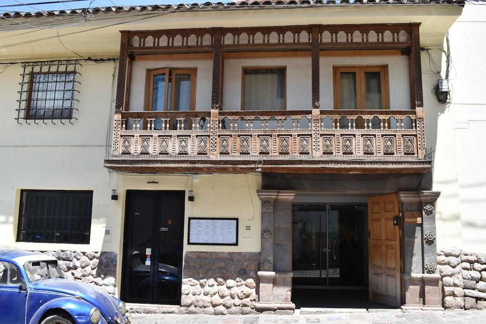 Wakapunku Boutique Hotel Cusco Dış mekan fotoğraf