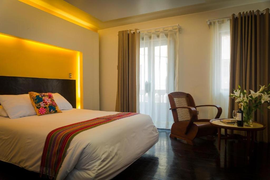 Wakapunku Boutique Hotel Cusco Dış mekan fotoğraf