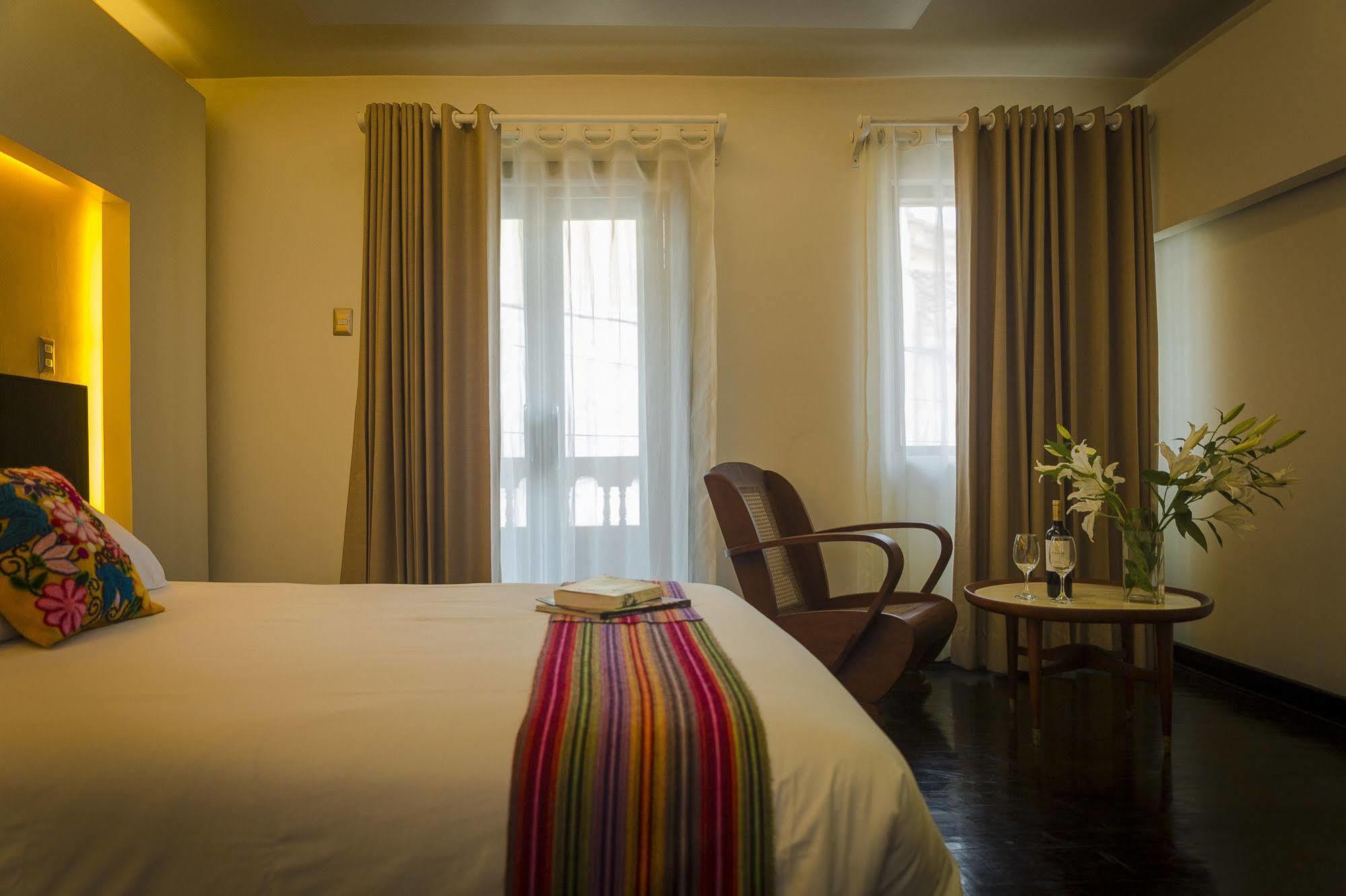 Wakapunku Boutique Hotel Cusco Dış mekan fotoğraf