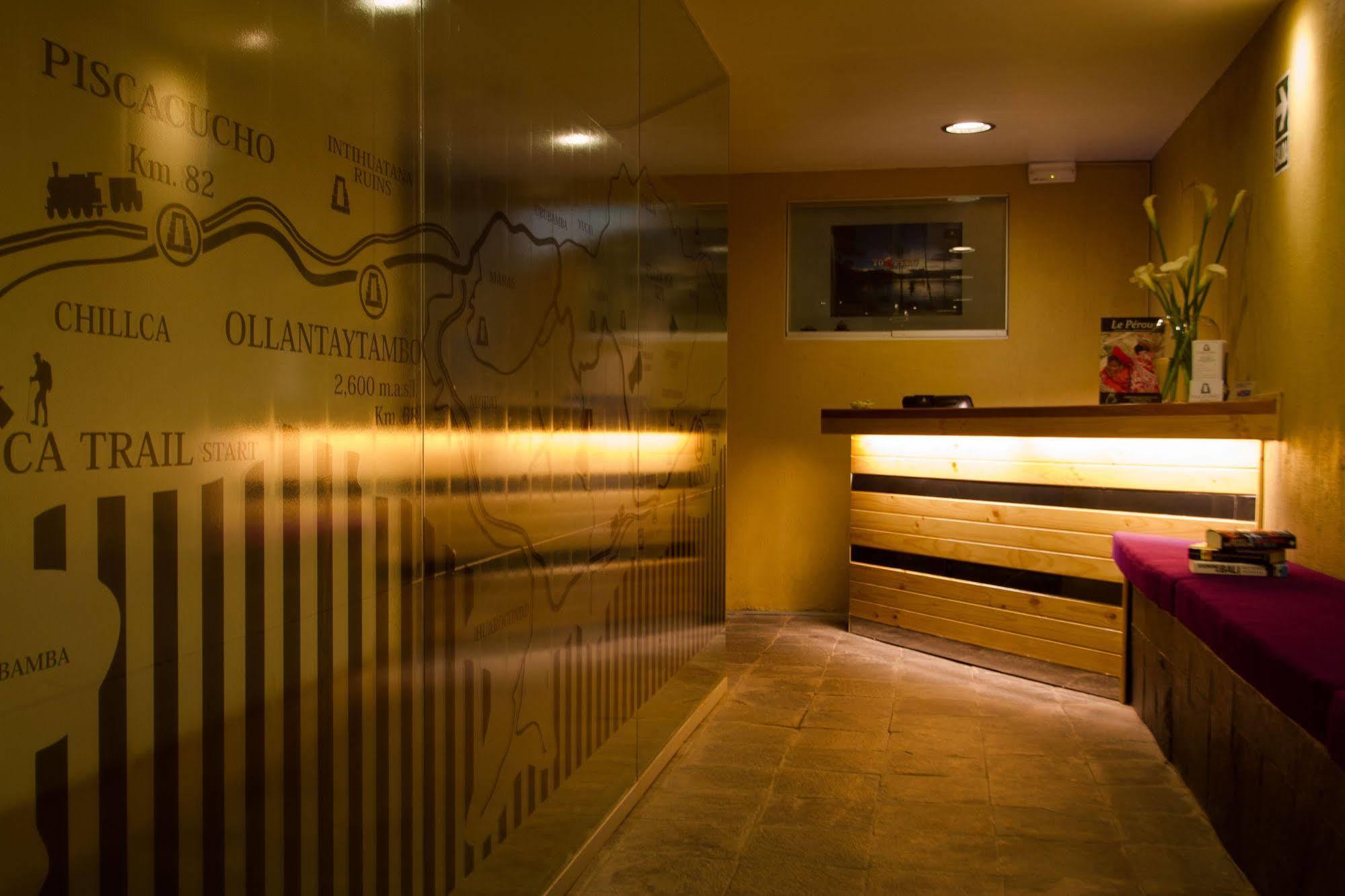 Wakapunku Boutique Hotel Cusco Dış mekan fotoğraf