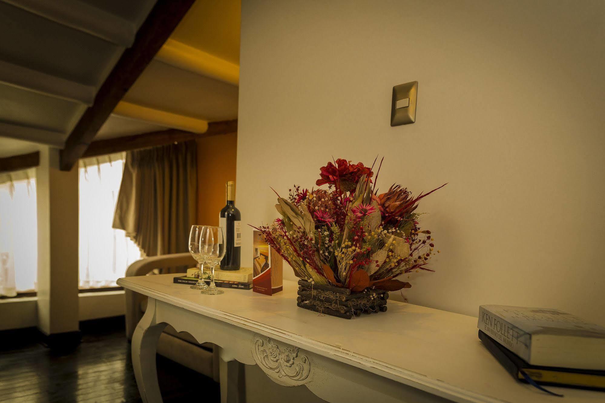 Wakapunku Boutique Hotel Cusco Dış mekan fotoğraf