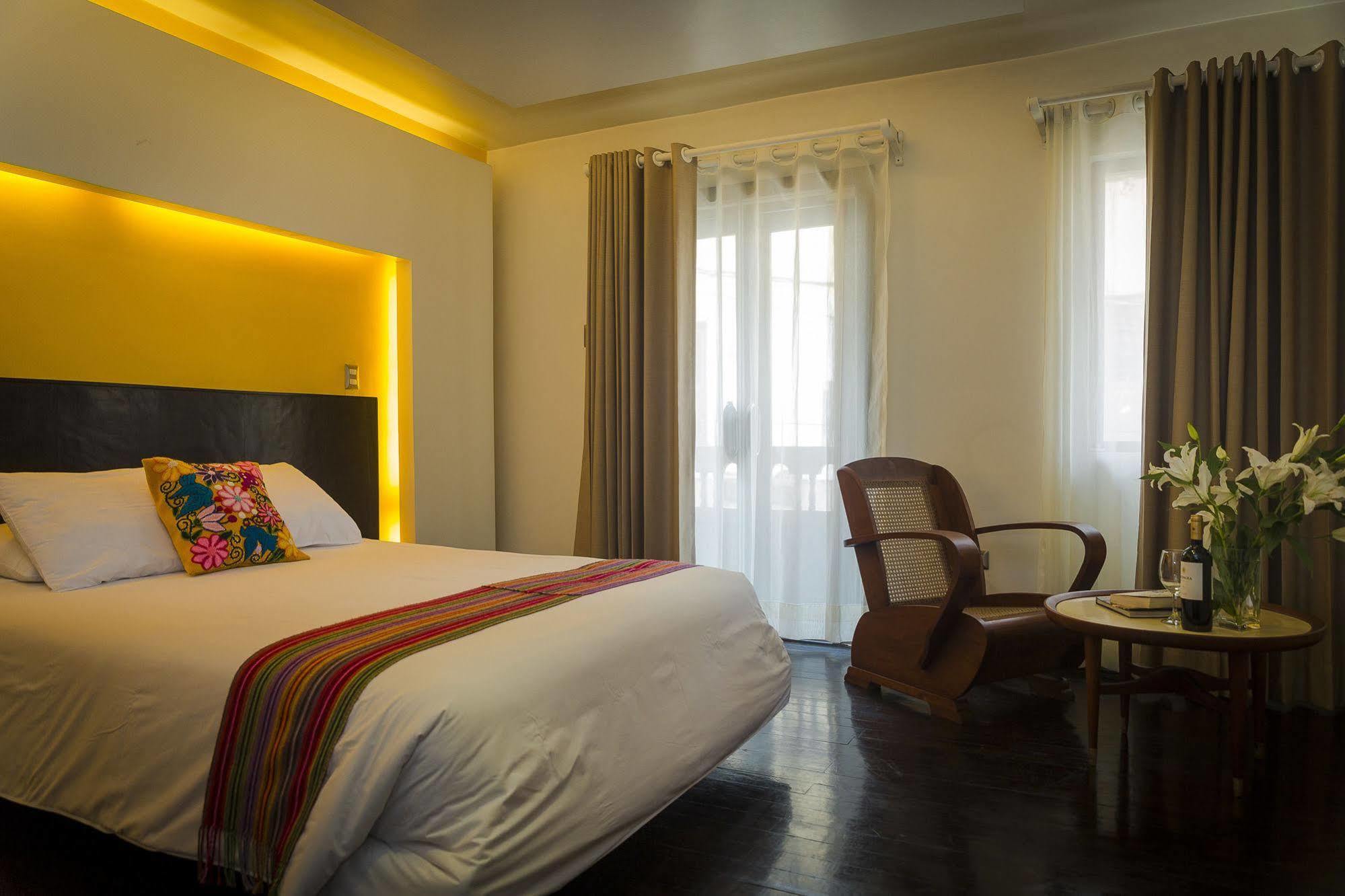 Wakapunku Boutique Hotel Cusco Dış mekan fotoğraf