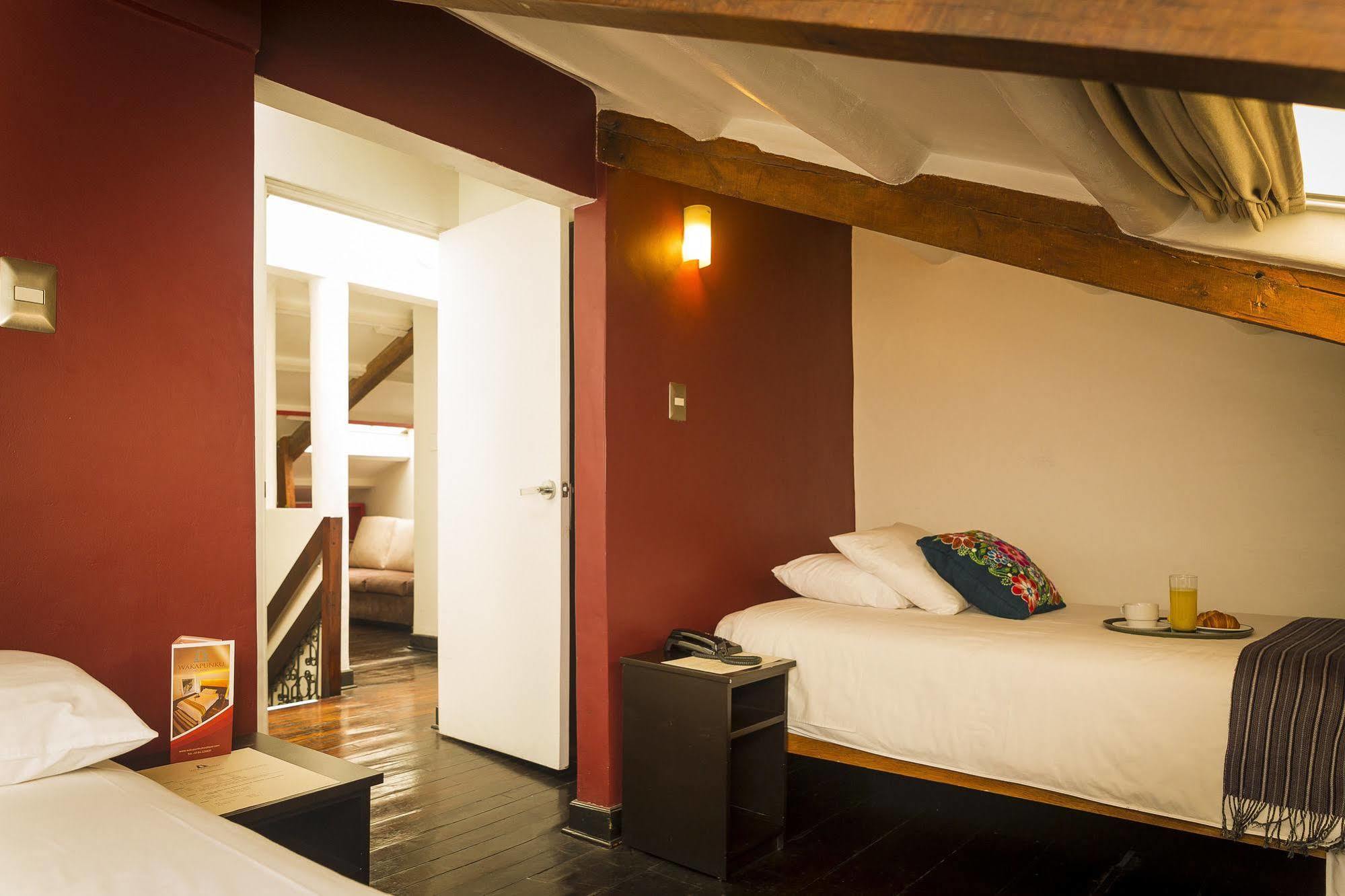 Wakapunku Boutique Hotel Cusco Dış mekan fotoğraf